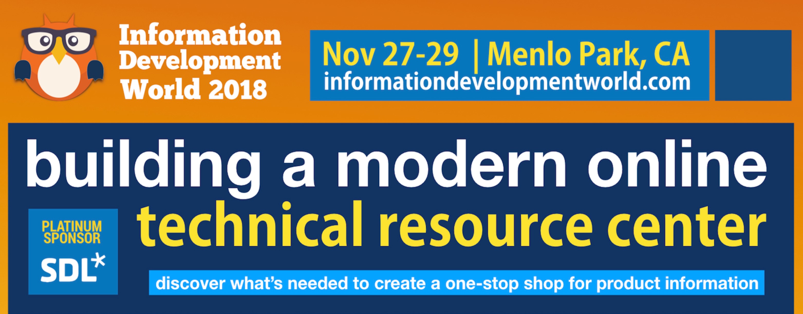 Information Development World 2018 Conference