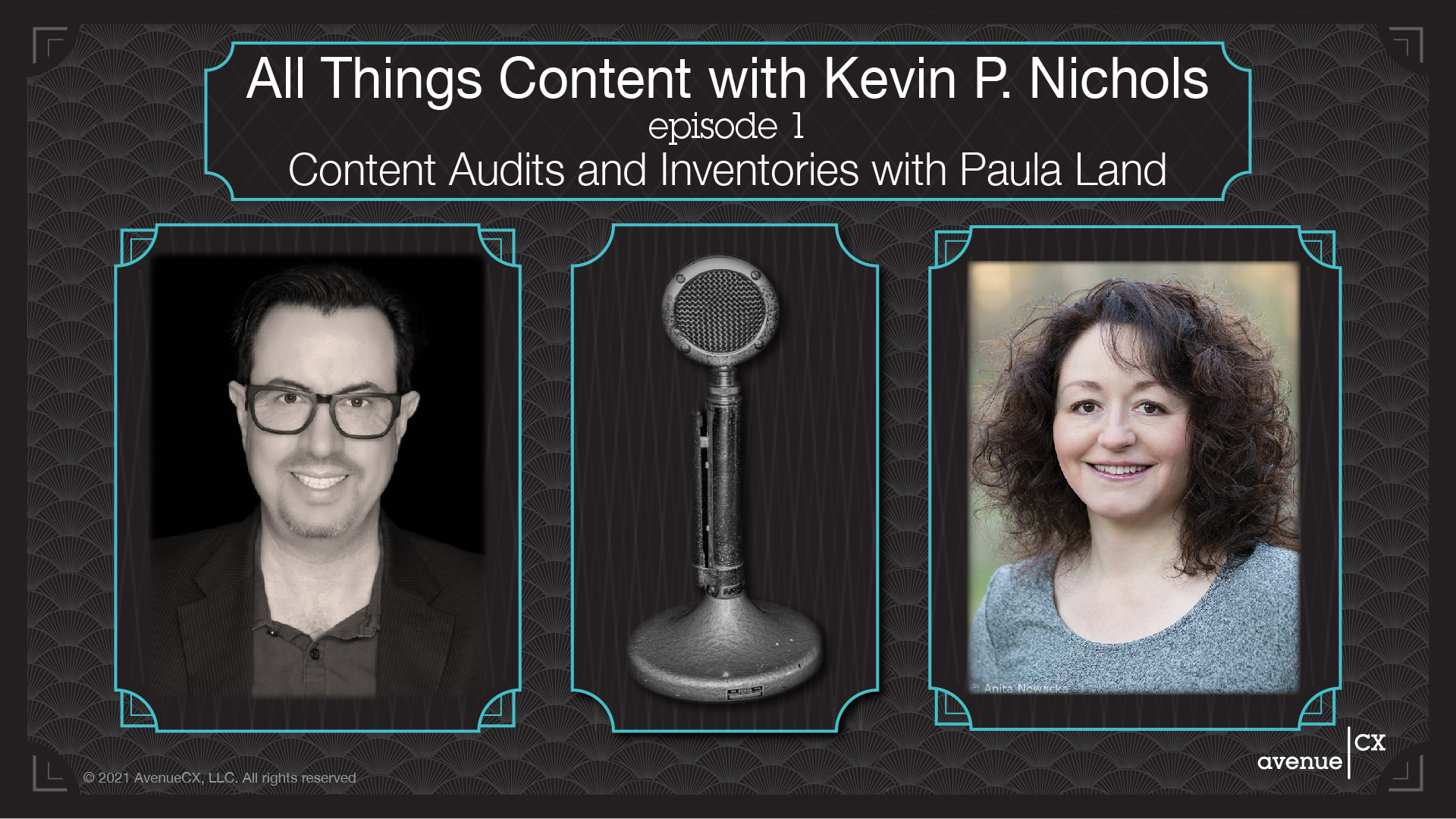 Kevin P Nichols' All Things Content Podcast Featuring Paula Land on Content Inventories and Audits.